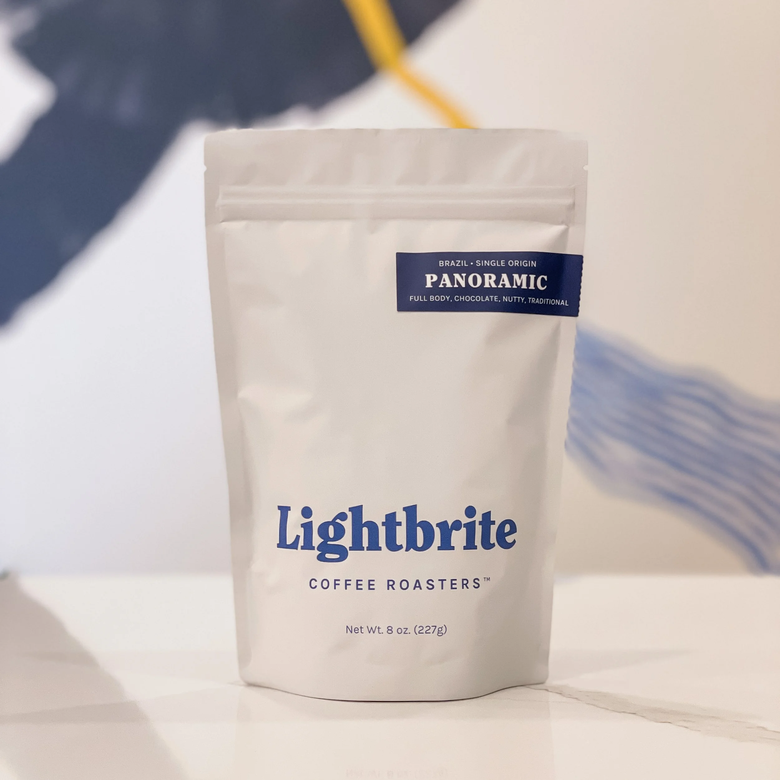 Panoramic • Brazil • Single Origin — Lightbrite Coffee Roasters